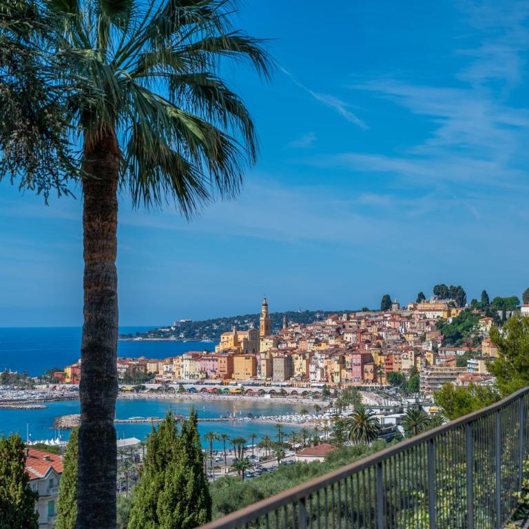 Studio Menton Garavan avec piscine à proximité Italie et Monaco - Appartement 1 Chambre - 7