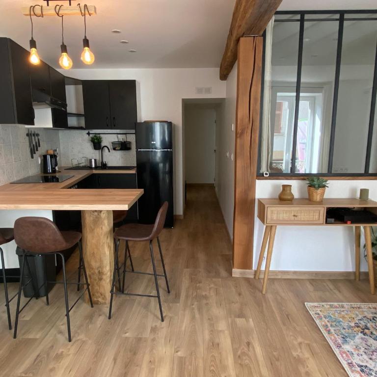 Grand T1 Allevard centre - Appartement 1 Chambre - 1