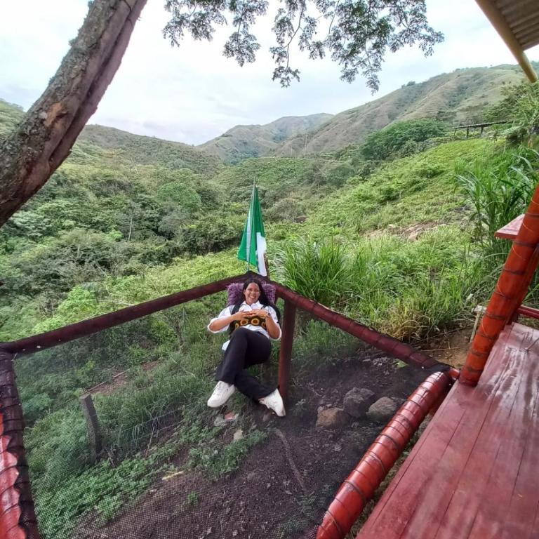 La Bota del Gigante - Habitación Doble con vistas al parque - 2