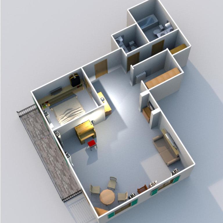 Ferienwohnung Seidl Wohnung Kontrabass - Apartamento de 1 dormitorio - 46
