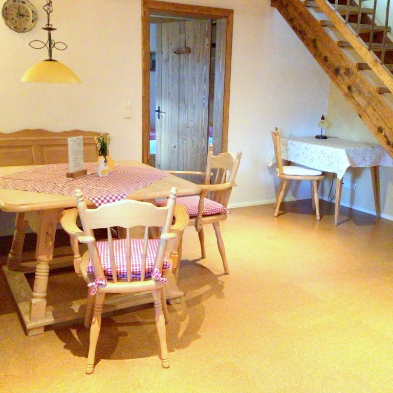 Holstein-Höfle, Rindalphorn - Apartment - auf 2 Etagen - 28