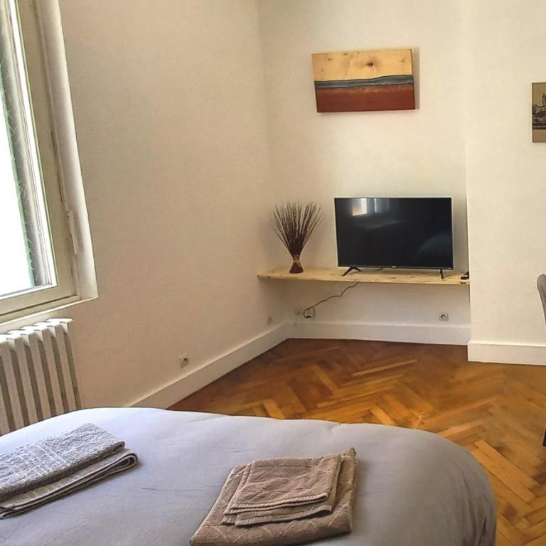 Histoire de Loire : GABRIELLE - Chambre Double avec Salle de Bains Privative - 2