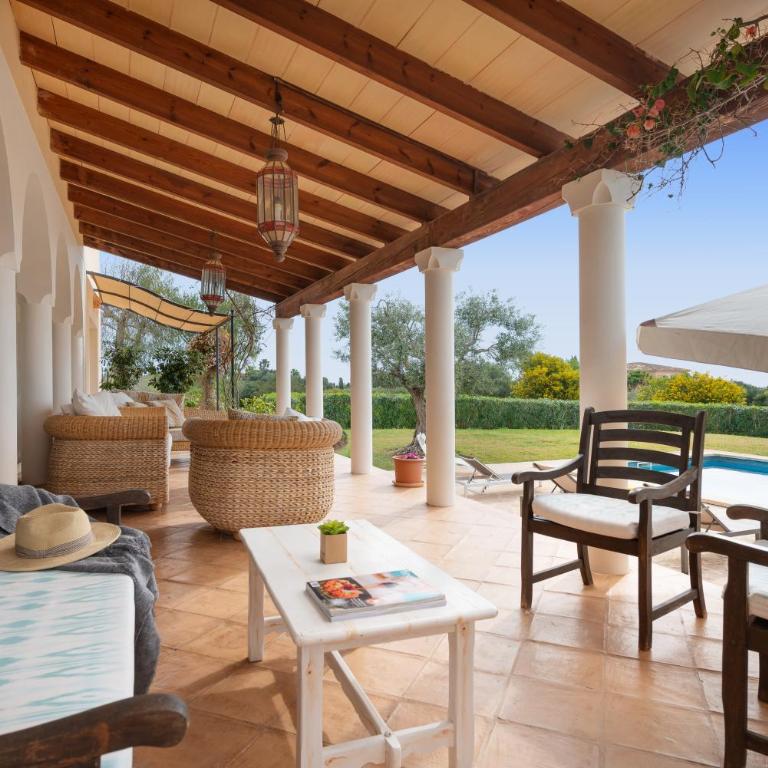 Villa Korema en Portocolom, Pool, Bbq, Wifi - Villa - 5