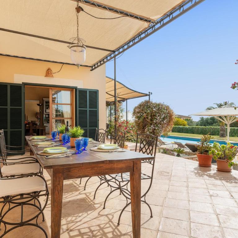 Villa Korema en Portocolom, Pool, Bbq, Wifi - Villa - 16