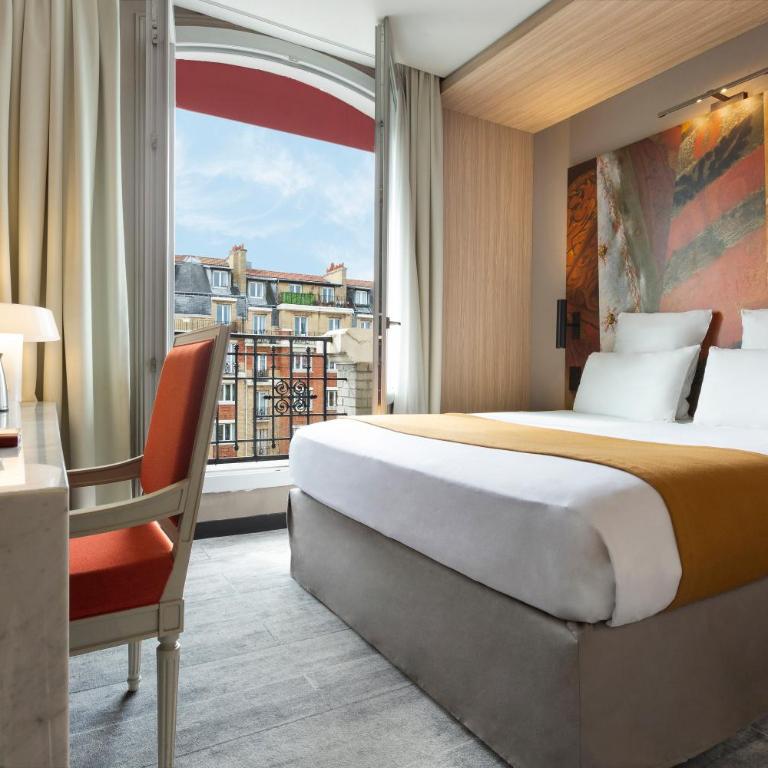 Mercure Paris Alesia - Chambre Double Supérieure avec Balcon - 8
