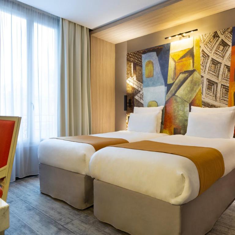 Mercure Paris Alesia - Chambre Lits Jumeaux Standard - 5