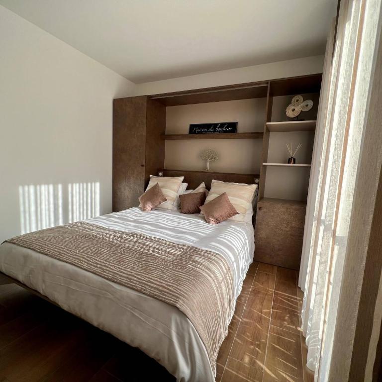 Chambres d’hôtes Le Moment Pour Soi - Mougins - Chambre Double Deluxe avec Douche - 4