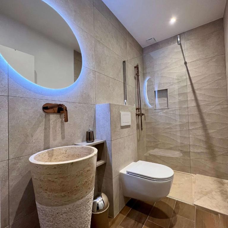 Chambres d’hôtes Le Moment Pour Soi - Mougins - Chambre Double Deluxe avec Douche - 2