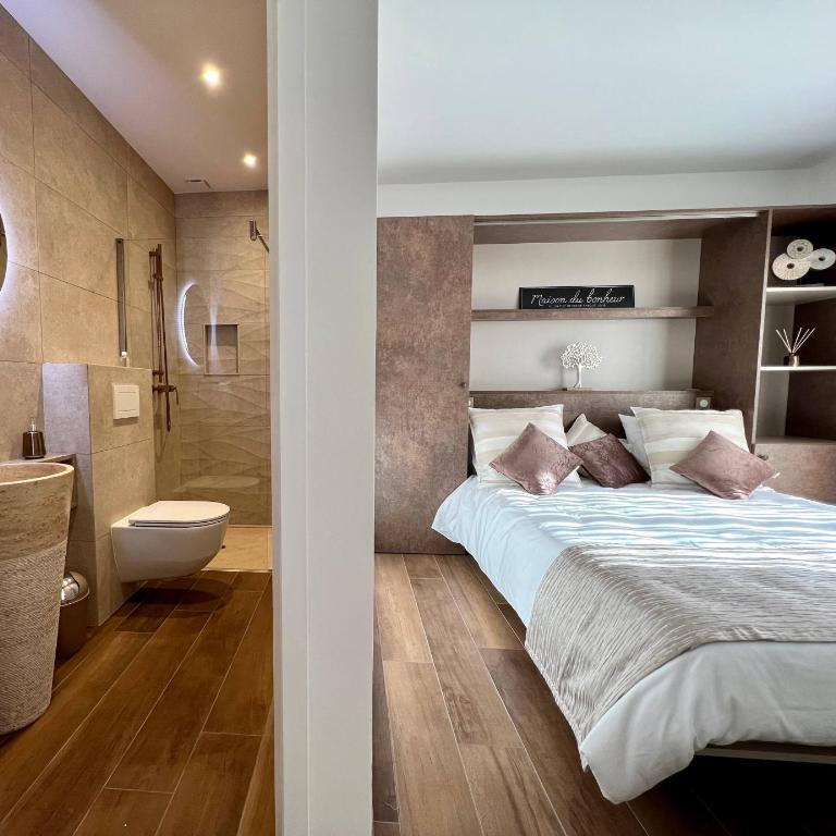 Chambres d’hôtes Le Moment Pour Soi - Mougins - Chambre Double Deluxe avec Douche - 3