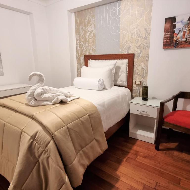 Hotel-Apartment INKASABIOS - Apartamento de 3 dormitorios - 12