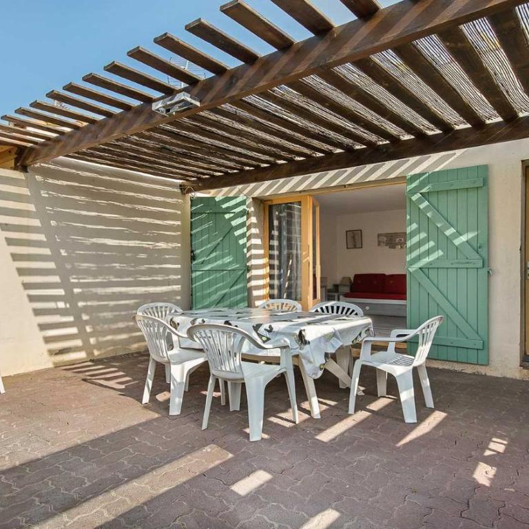 Port La Roquille- 124- Appart proche mer- 6 pers - Appartement - 12