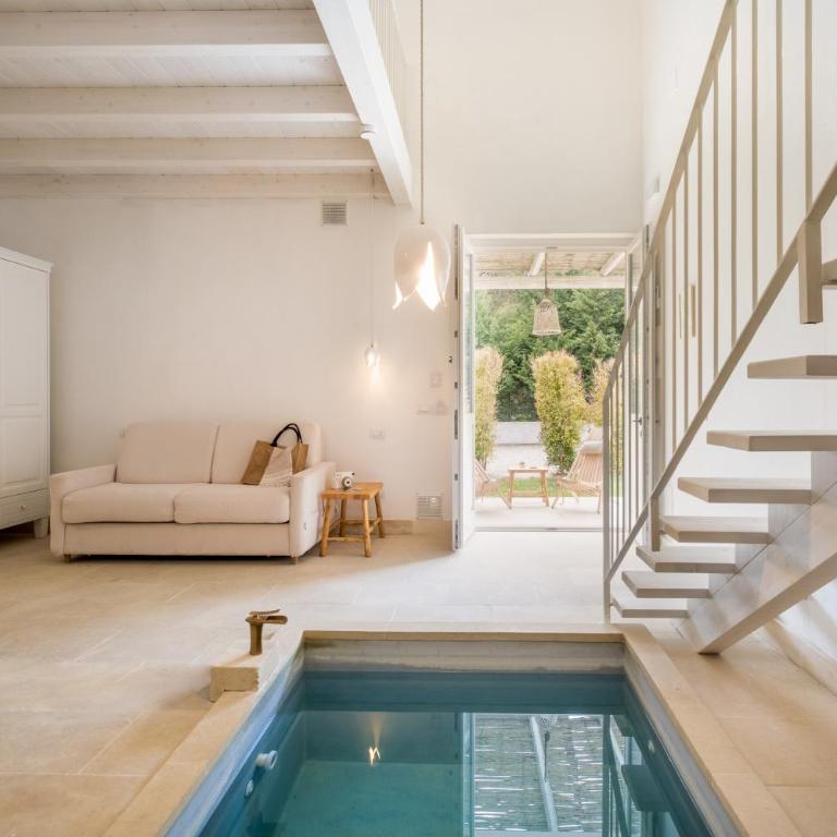Masseria Rauccio - Suite con Vasca Idromassaggio - 4