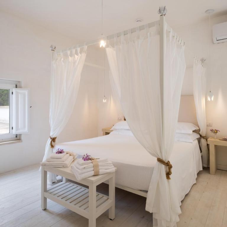 Masseria Rauccio - Suite con Vasca Idromassaggio - 5
