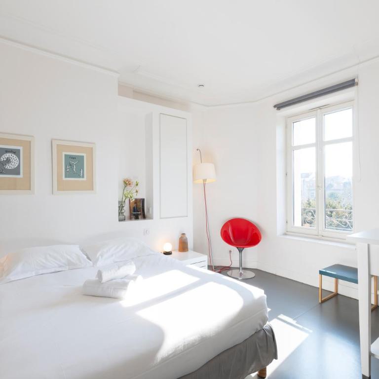 L'Hôtel Particulier - Appartements d'Hôtes - Chambre Double Standard - 7