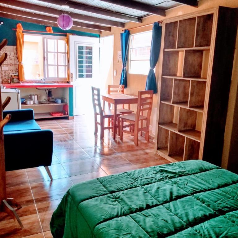 Casa Reina Apart Villa Crespo - Estudio con 1 cama grande - 7
