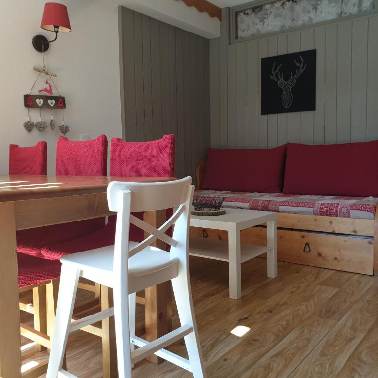 La Flèche D'Orres, 6 pers, 40m2, centre station - Two-Bedroom Apartment - 8
