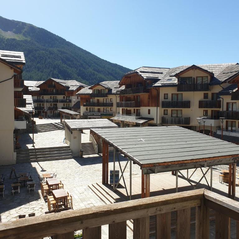 La Flèche D'Orres, 6 pers, 40m2, centre station - Two-Bedroom Apartment - 4