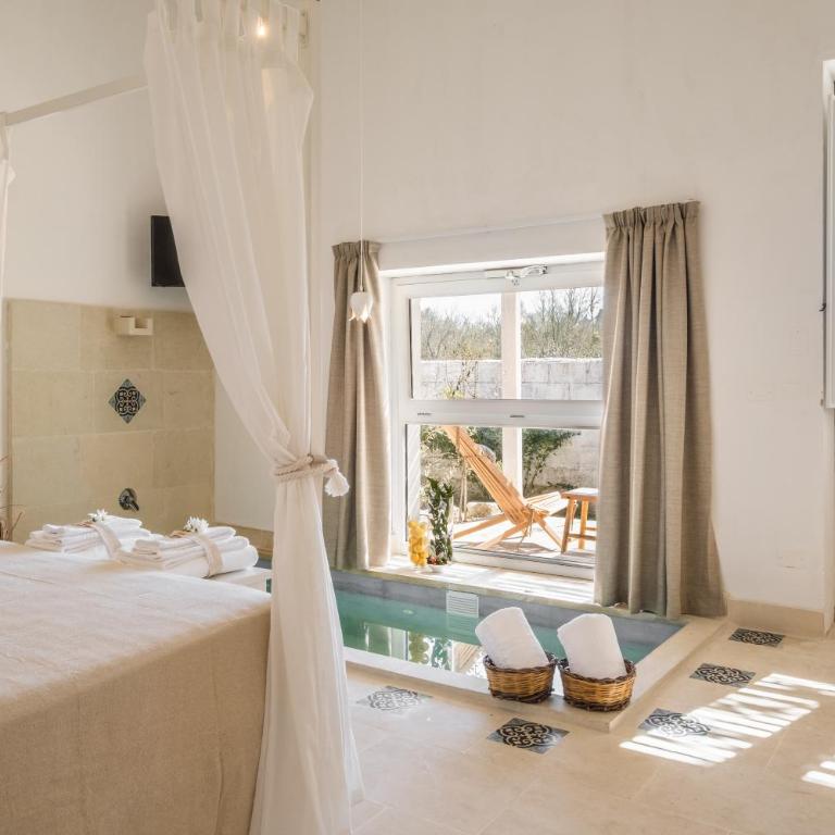 Masseria Rauccio - Prestige Double Room with Bath - 7