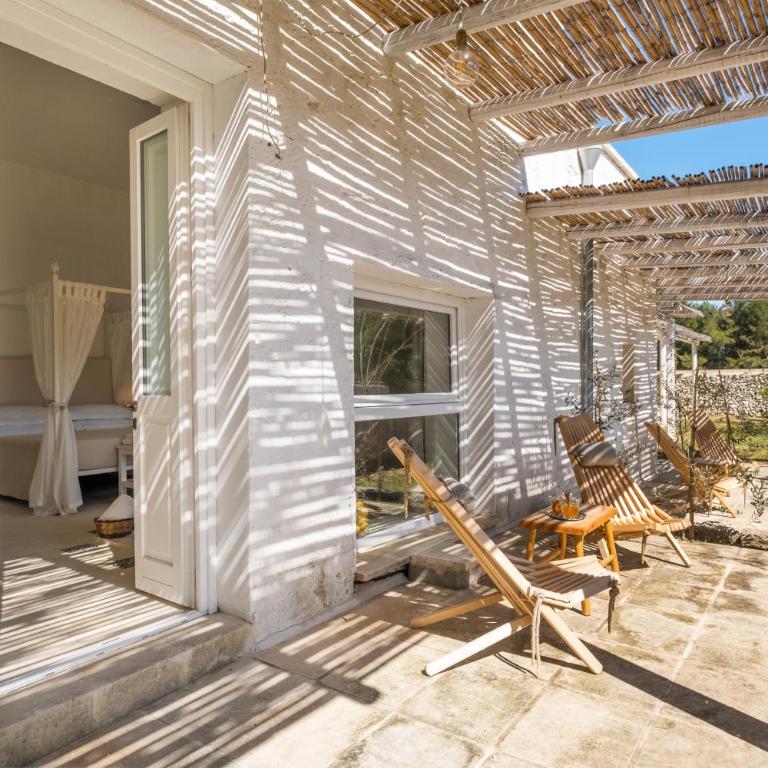Masseria Rauccio - Prestige Double Room with Bath - 4