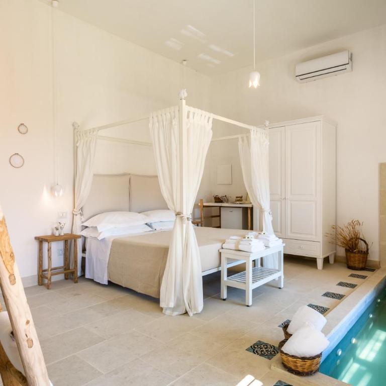Masseria Rauccio - Prestige Double Room with Bath - 5