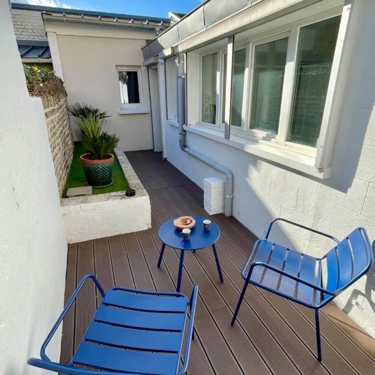 Soleil Levant - 500m Gare - Terrasse - Appartamento con 1 Camera da Letto e Terrazza - 16