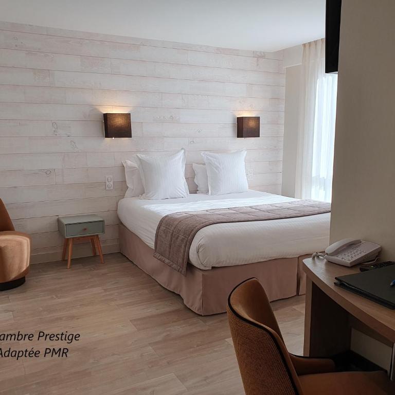 Logis Hotel La Closerie - Chambre Double Prestige - 5