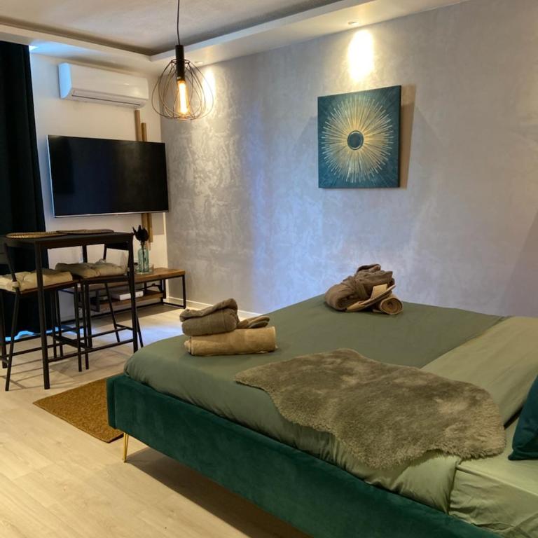 Appartement La Splenzia SPA Jacuzzi wifi clim - One-Bedroom Apartment - 16