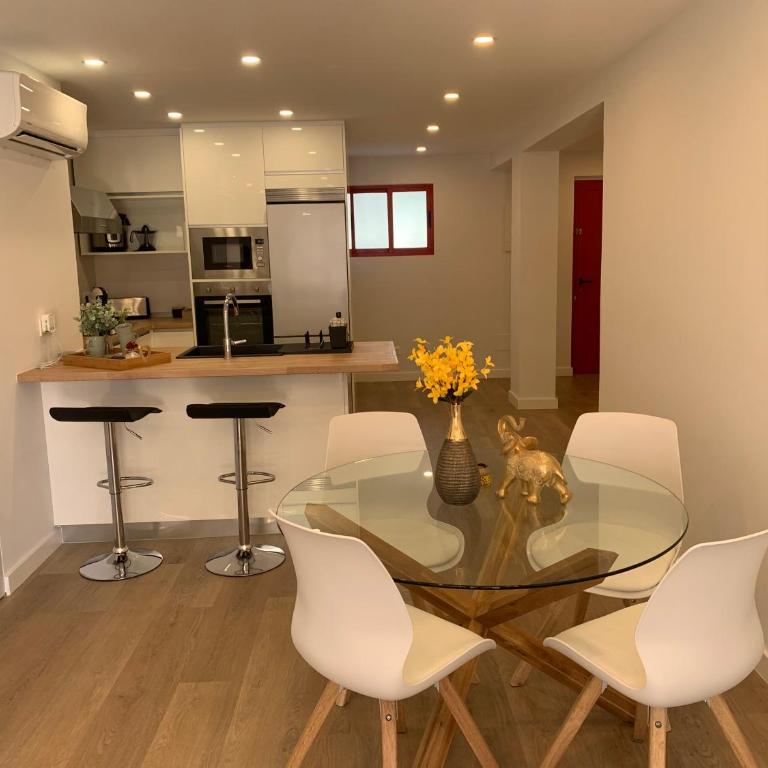 URBANIZACION CON PISCINA ARNELAS SANXENXO - Apartamento con terraza - 9
