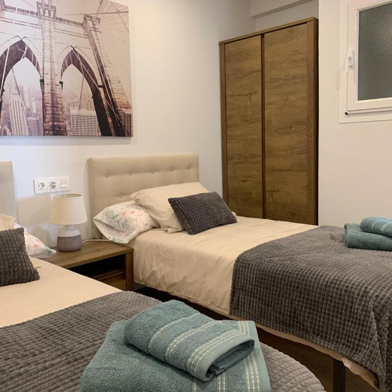 URBANIZACION CON PISCINA ARNELAS SANXENXO - Apartamento con terraza - 25