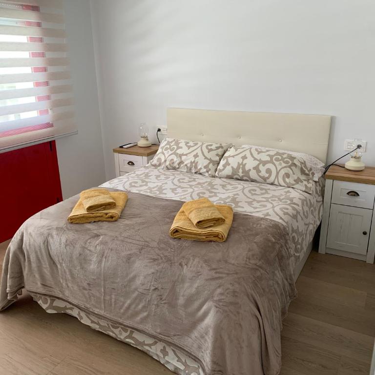 URBANIZACION CON PISCINA ARNELAS SANXENXO - Apartamento con terraza - 17