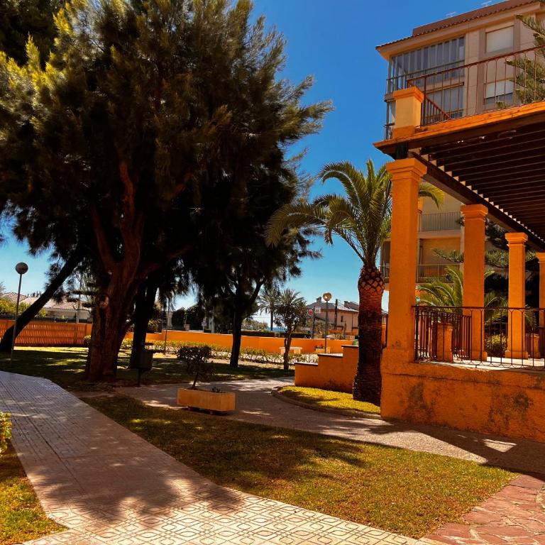 Bonito apartamento en la playa - One-Bedroom Apartment - 24