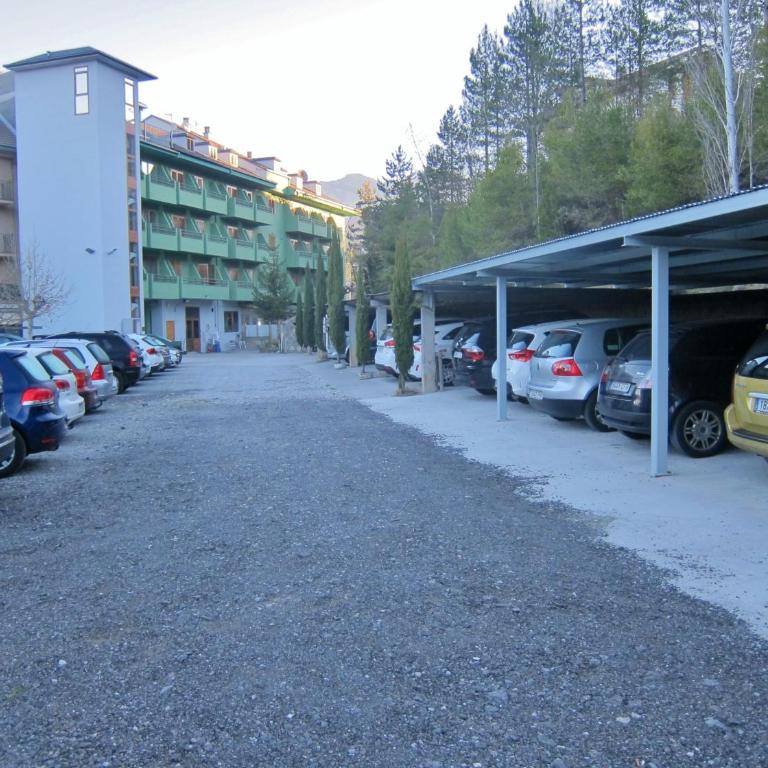 Hotel Meson de L’Ainsa - Habitación Doble con terraza - 1 o 2 camas - 10