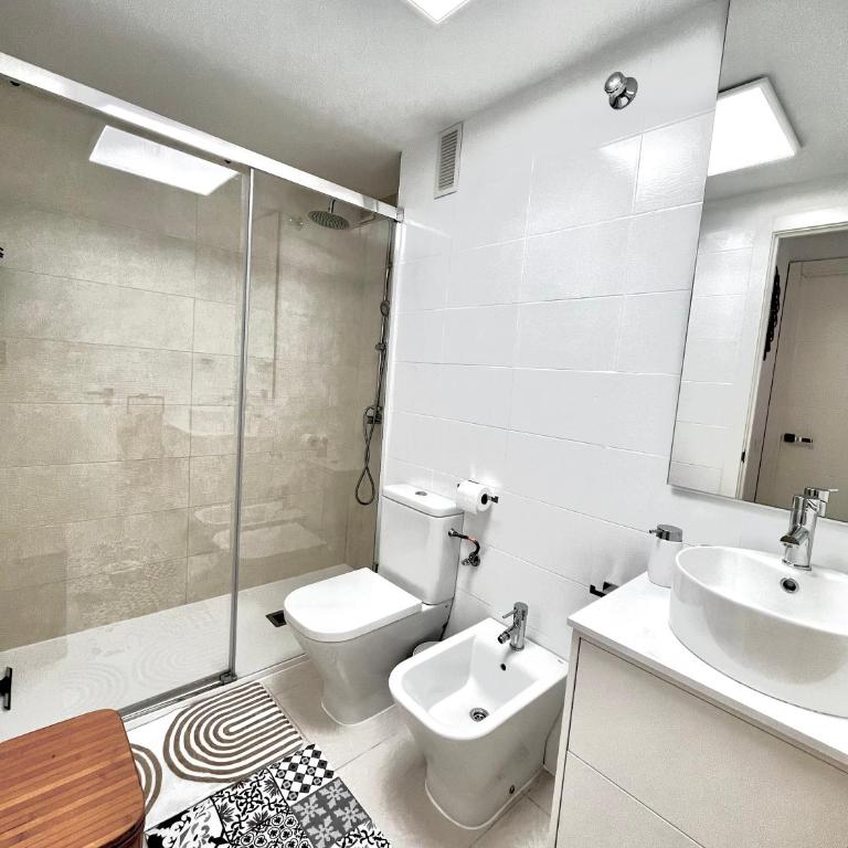Bonito apartamento en la playa - One-Bedroom Apartment - 28