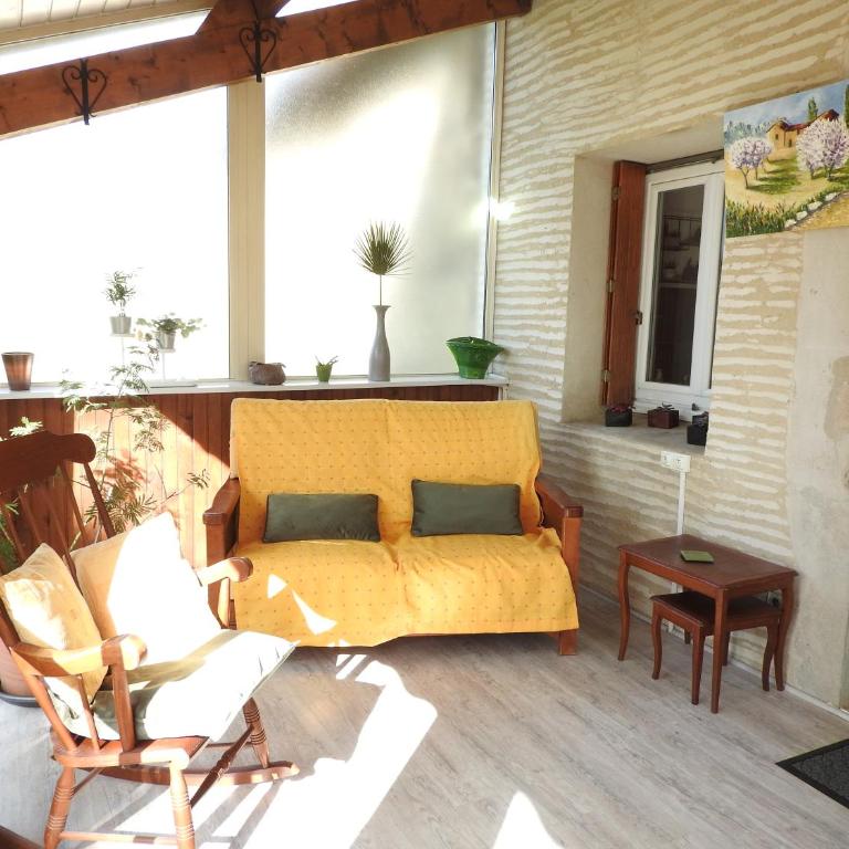 Gite de La Pierre Verte - Maison 3 Chambres - 4