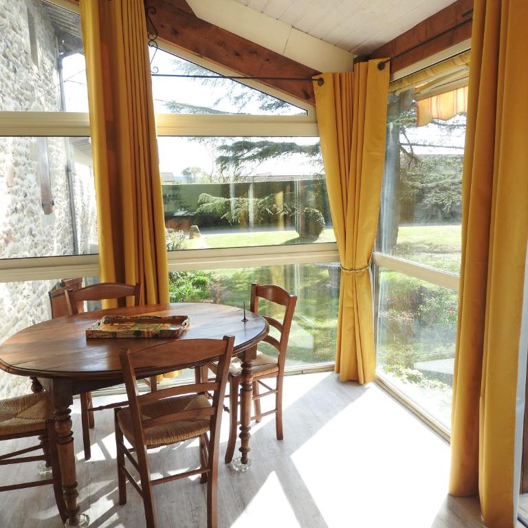 Gite de La Pierre Verte - Maison 3 Chambres - 3