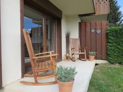 Vue splendide Mont Blanc - Two-Bedroom Apartment - 8