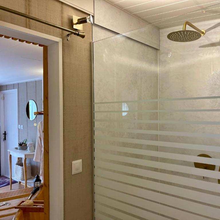 Gîte Les logis du Pech - Double Room with Garden View - 7