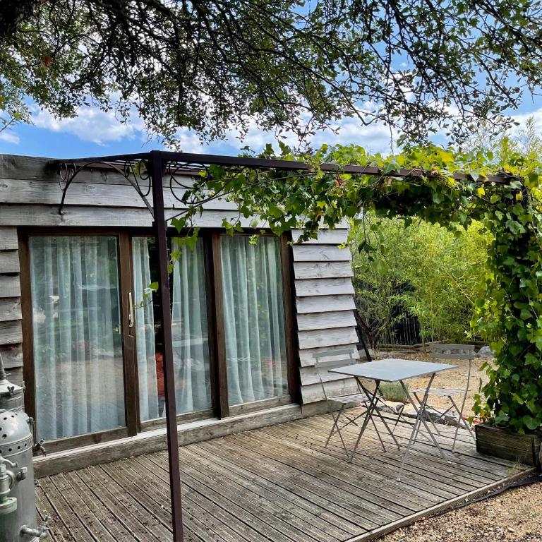 Gîte Les logis du Pech - Double Room with Garden View - 3