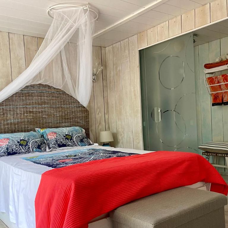 Gîte Les logis du Pech - Double Room with Garden View - 4