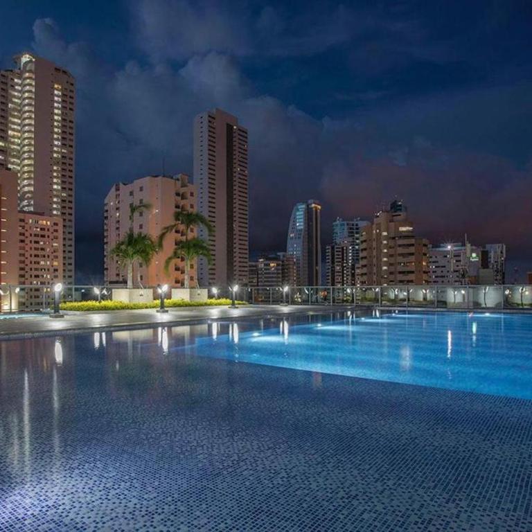 Great apartment in Bocagrande with sunset & beach view - Apartamento de 1 dormitorio - 27