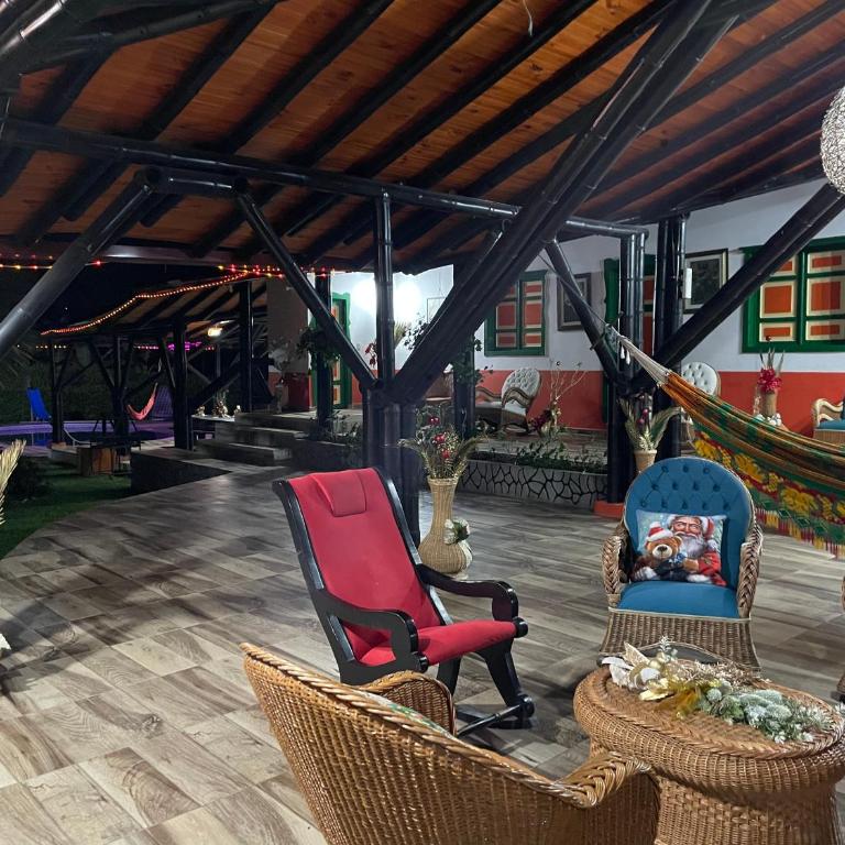 Finca Hotel karey -Quindio - Casa de 5 dormitorios - 70