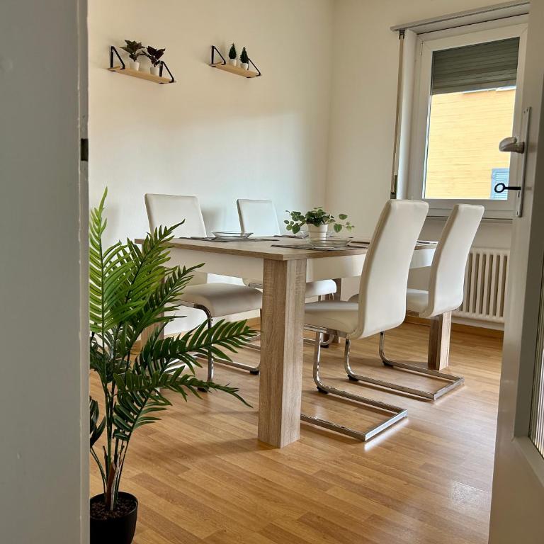 Central & Renovated Apartment - Near Train Station & City Center - Appartamento con 1 Camera da Letto - 4