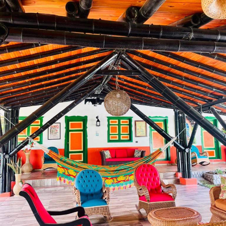 Finca Hotel karey -Quindio - Casa de 5 dormitorios - 57