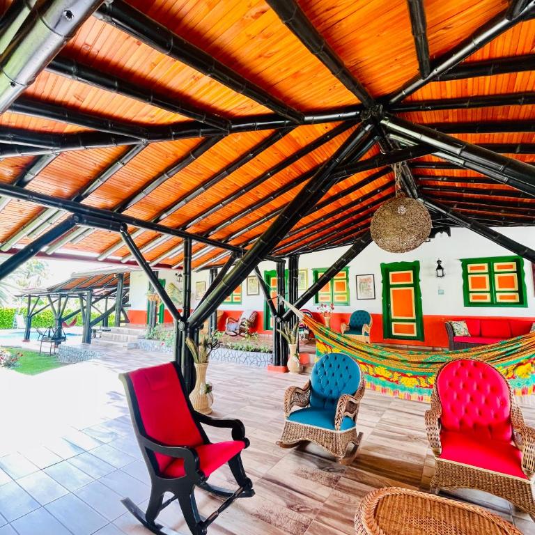 Finca Hotel karey -Quindio - Five-Bedroom House - 56