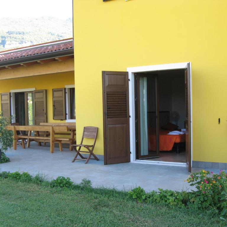 Agritur Arcosole B&B Camping - Camera Quadrupla - 3