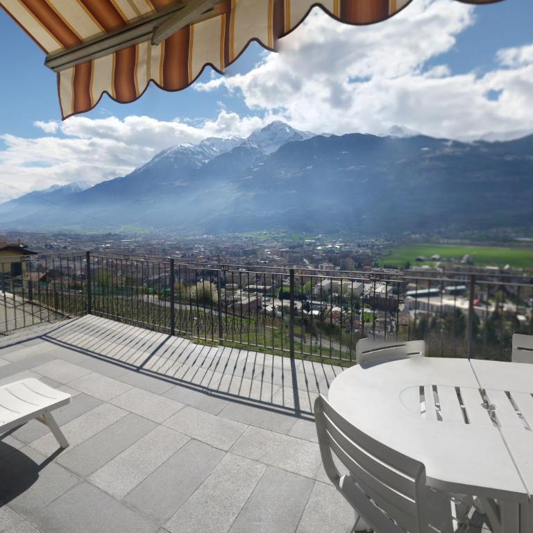 Appartamenti Bioula CIR Aosta n 0247 - Appartamento con Terrazza - 7
