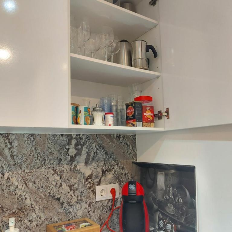 NIDO DEL AMOR deluxe 1a linéa Terraza Indoorpool Wifi Aire Netflix 10 metros a Cala del Pino - Apartamento de 1 dormitorio - 53