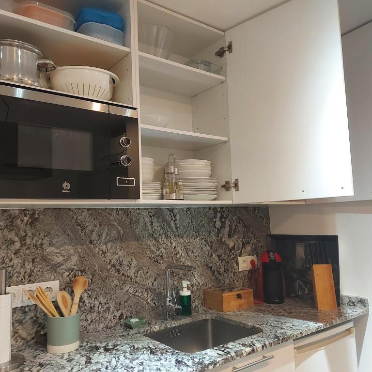 NIDO DEL AMOR deluxe 1a linéa Terraza Indoorpool Wifi Aire Netflix 10 metros a Cala del Pino - Apartamento de 1 dormitorio - 61