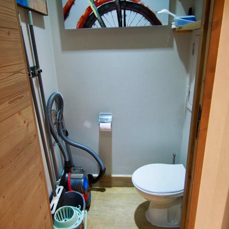 RisoulSki Antarès - Piscine et Sauna - Appartement 204 - 5 à 8 Personnes - 2e Étage - 34 m² - 1 Chambre - 14