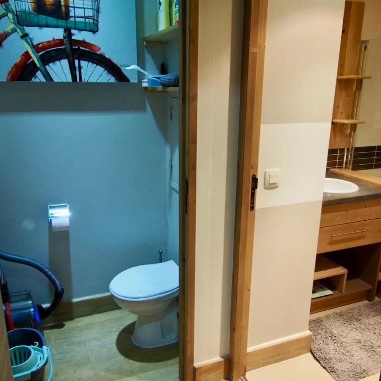 RisoulSki Antarès - Piscine et Sauna - Appartement 204 - 5 à 8 Personnes - 2e Étage - 34 m² - 1 Chambre - 4